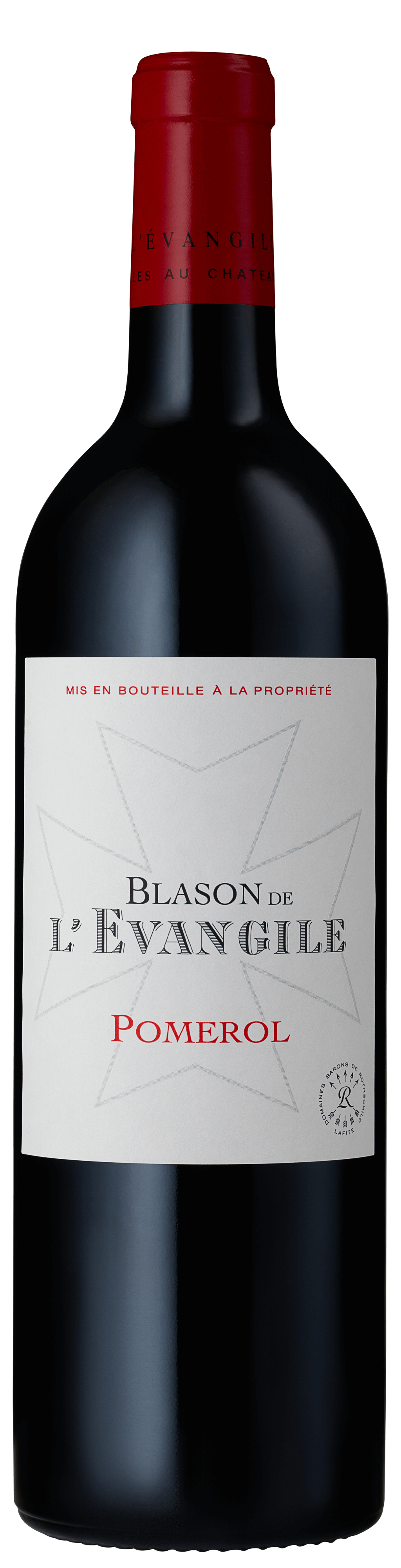 Blason evangile 2021  Pomerol, Bordeaux rouge