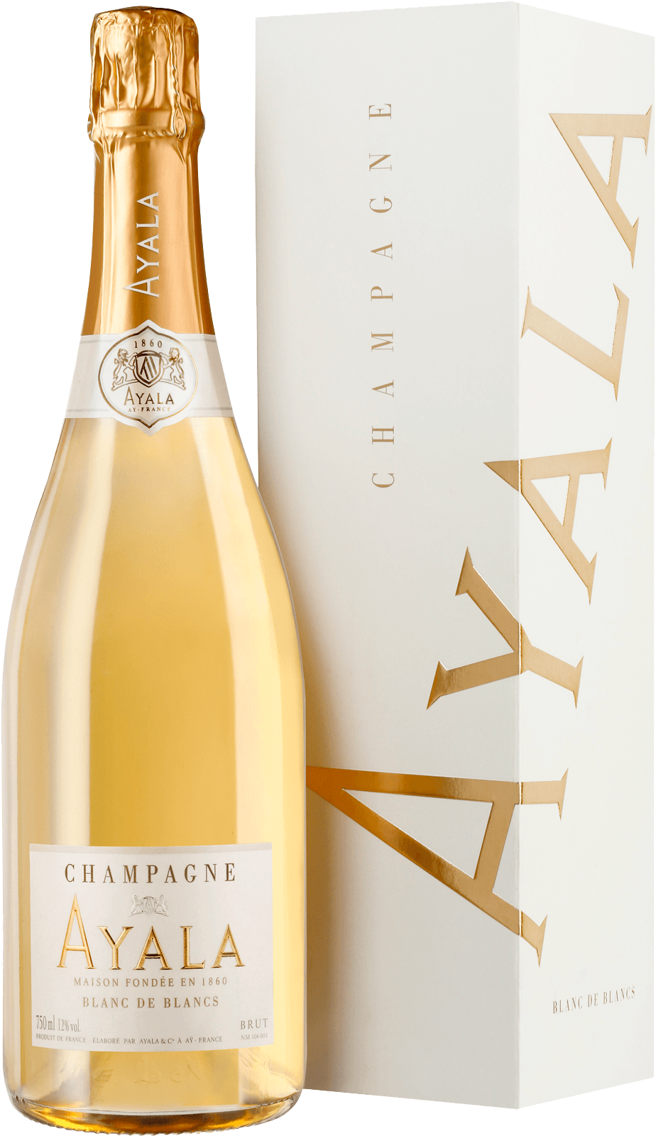 Ayala blanc de blancs 2018  Ayala, Champagne