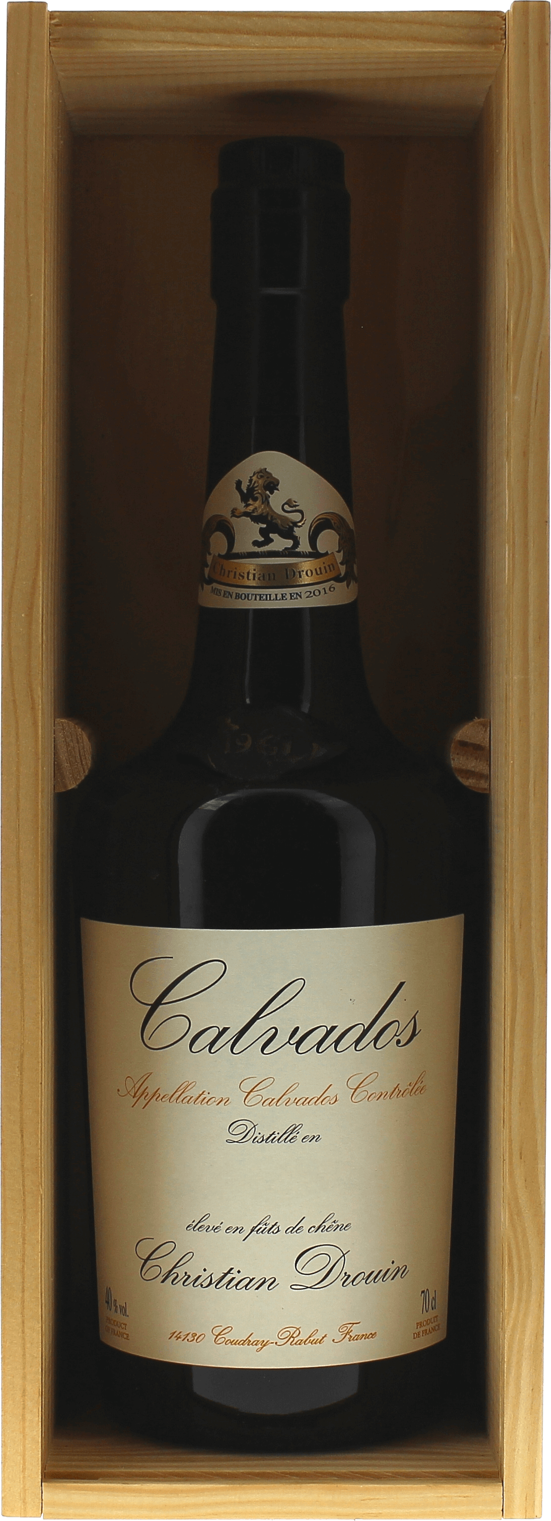 Calvados christian drouin  1967  Calvados