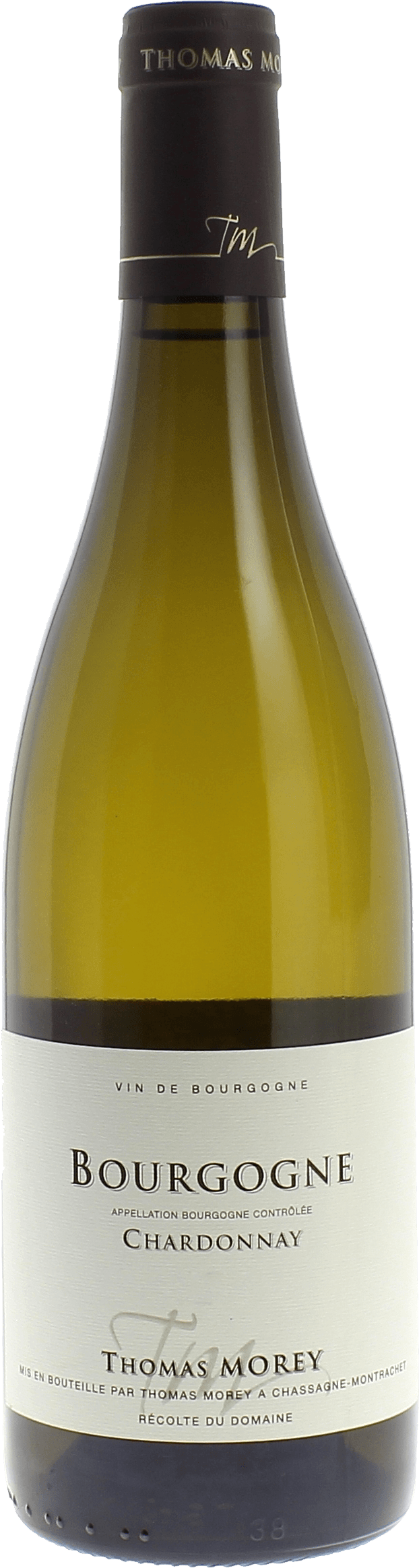 Bourgogne chardonnay 2021 Domaine MOREY Thomas, Bourgogne blanc