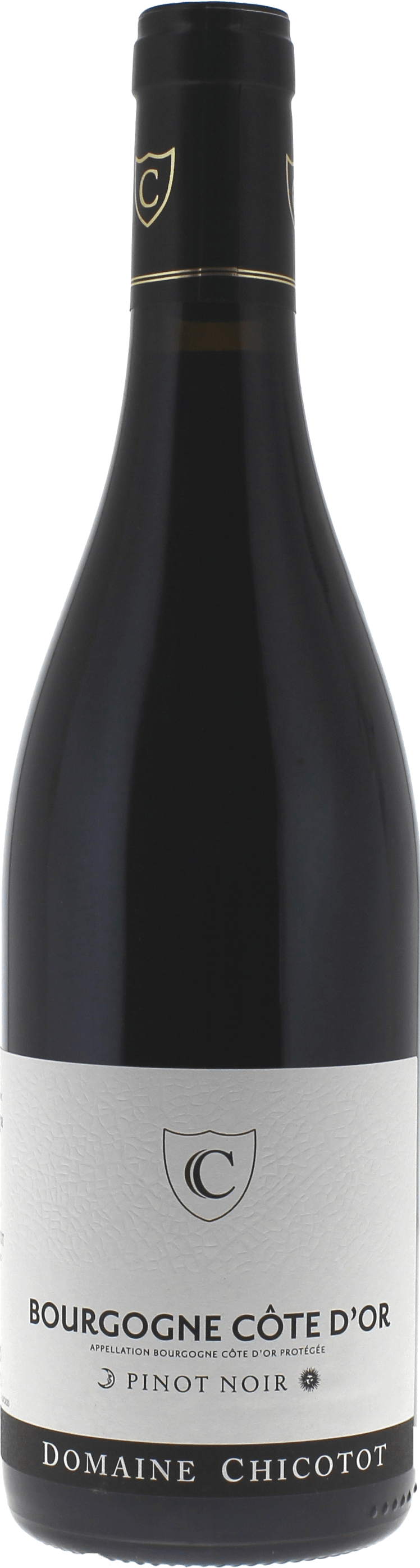 Bourgogne cote d'or pinot noir 2021 Domaine CHICOTOT, Bourgogne rouge