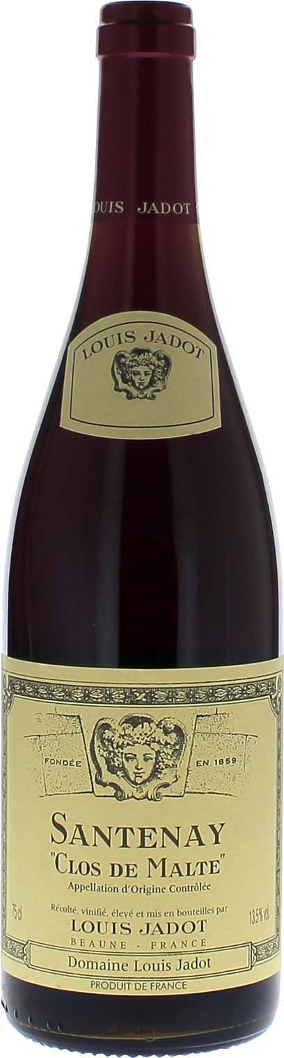 Santenay clos de malte 2017  JADOT Louis, Bourgogne rouge