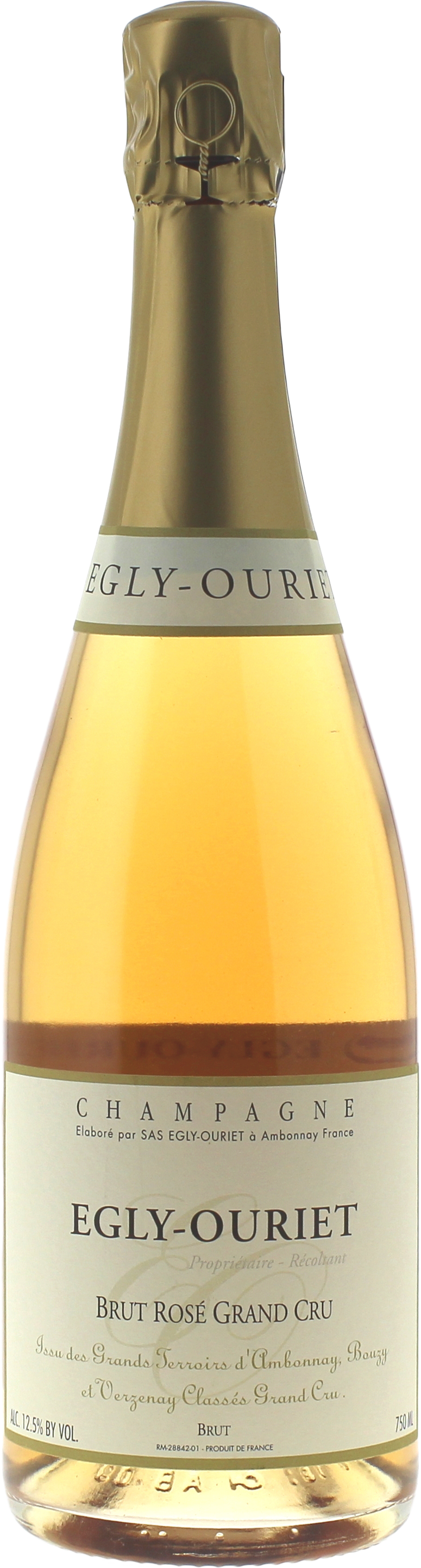 Egly ouriet ros grand cru 2013  EGLY OURIET, Champagne