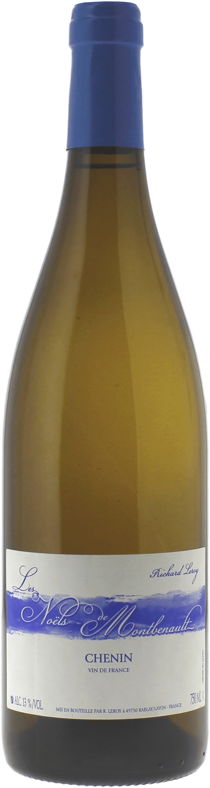 Les nols de montbenault richard leroy 2016  Vin de France, Valle de la Loire