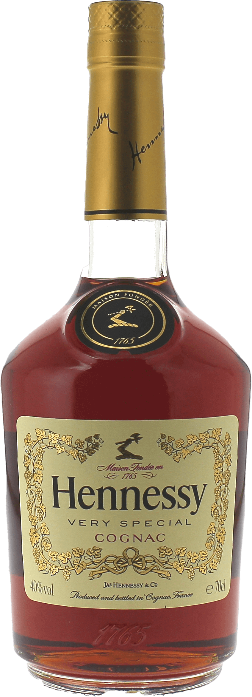 Cognac hennessy very special 40  Cognac, Cognac