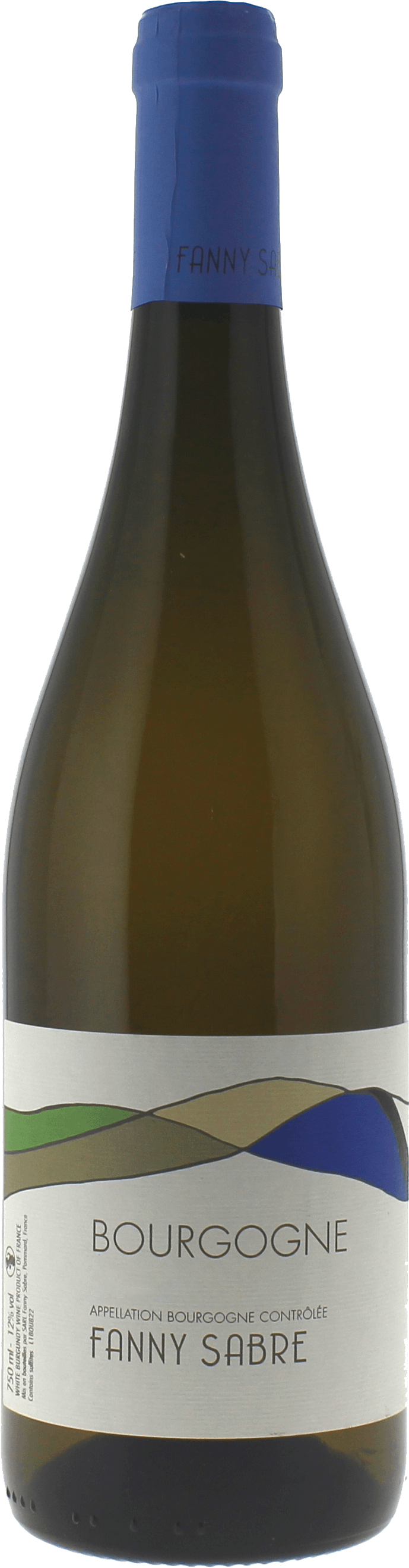 Bourgogne blanc 2022 Domaine SABRE Fanny, Bourgogne blanc