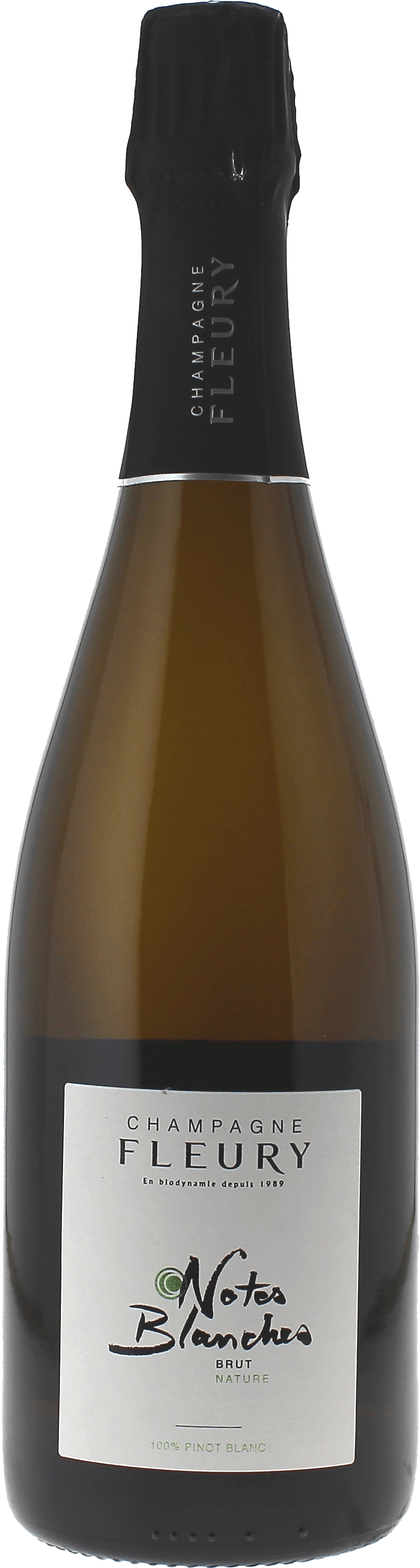Fleury notes blanches 2016  Fleury, Champagne