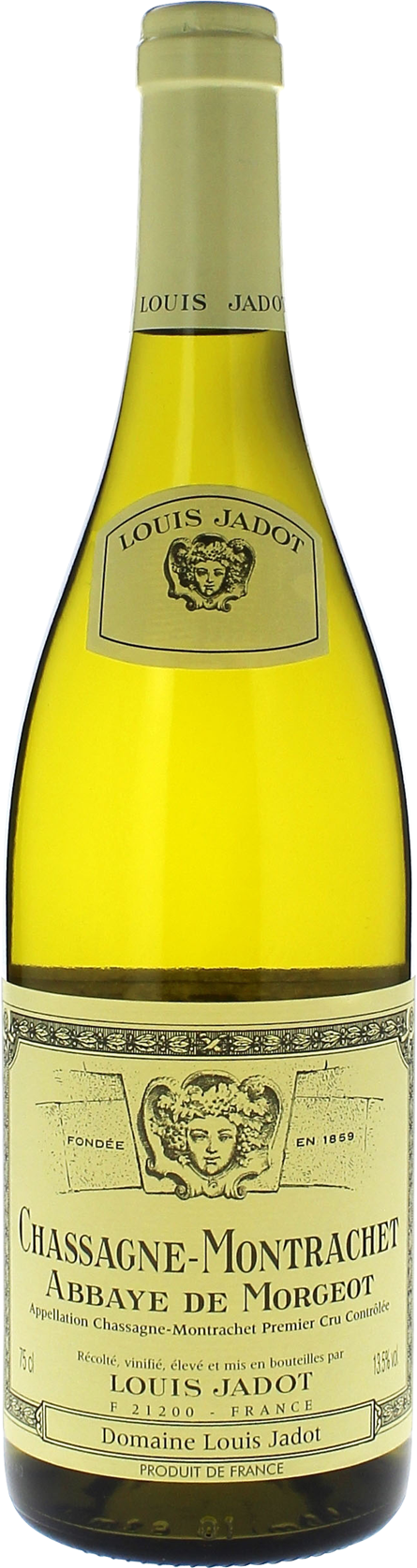 Chassagne montrachet 1er cru  abbaye de morgeot  2020  Jadot Louis, Bourgogne blanc
