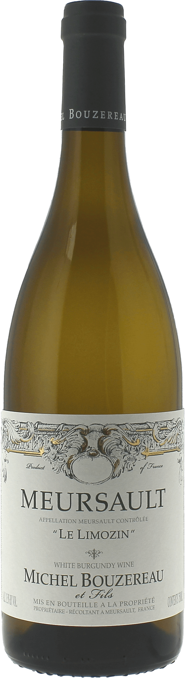 Meursault le limozin 2022  BOUZEREAU Michel, Bourgogne blanc