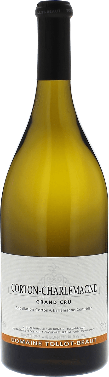 Corton charlemagne grand cru 2022 Domaine TOLLOT BEAUT, Bourgogne blanc