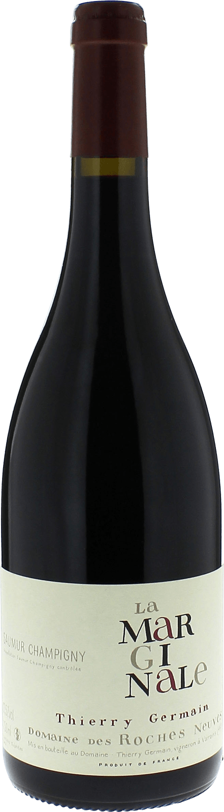 Saumur champigny la marginale domaine des roches neuves 2023  Saumur Champigny, Vall�e de la Loire