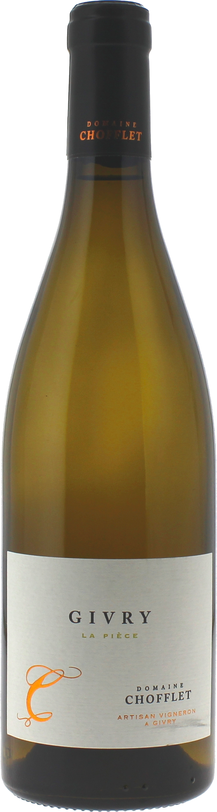 Givry blanc le piece 2022 Domaine CHOFFLET, Bourgogne blanc