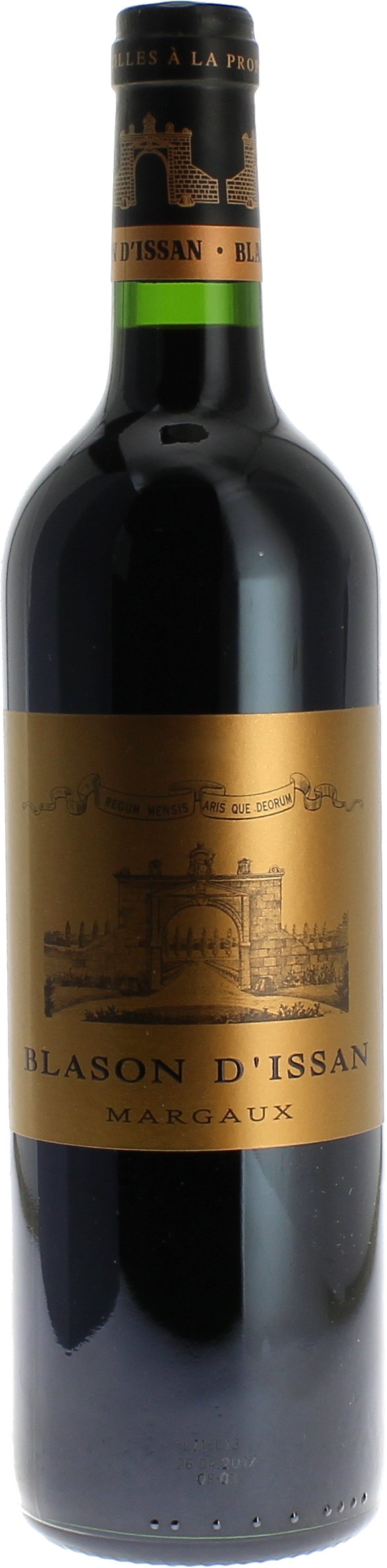 Blason d'issan 2021 2nd vin du Chteau D'Issan Margaux, Bordeaux rouge
