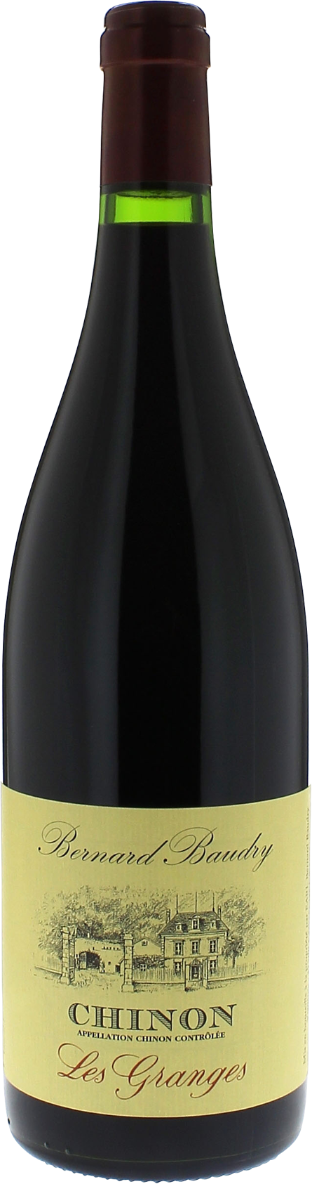 Chinon les granges domaine bernard baudry 2022  Chinon AOC, Vall�e de la Loire