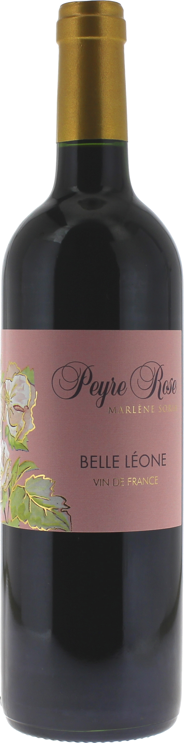 Peyre rose belle leone 2014  Vins de France, Languedoc