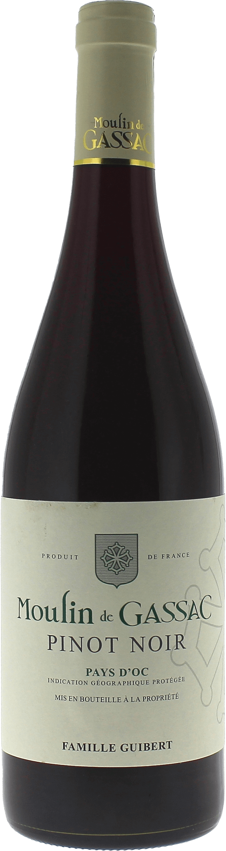 Moulin de gassac  pinot noir 2022  Pays d'Oc, Languedoc