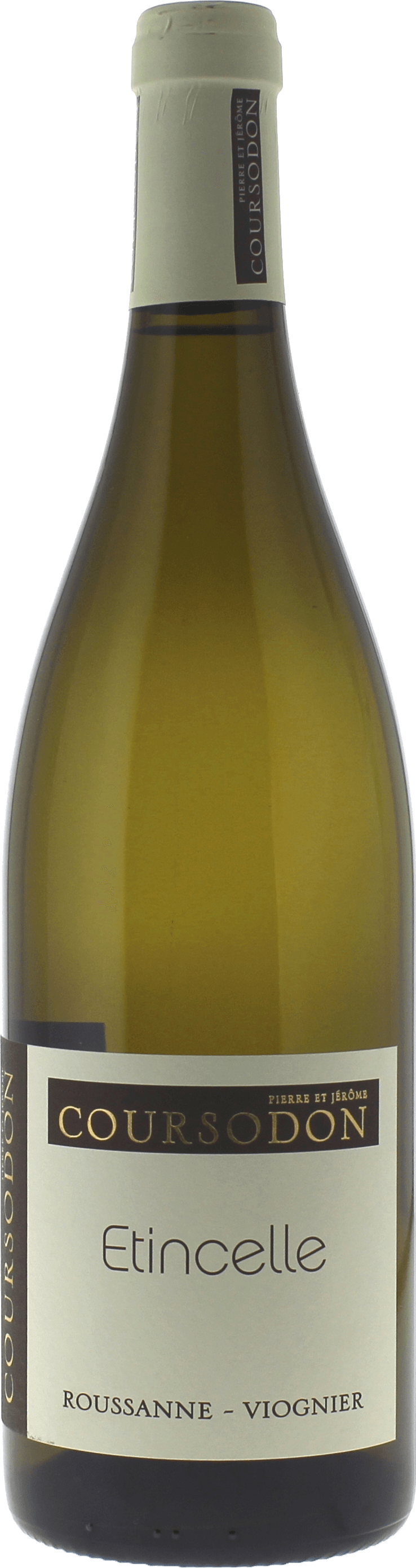 Etincelle jerome coursodon 2023  Vin de France, Valle du Rhne Blanc