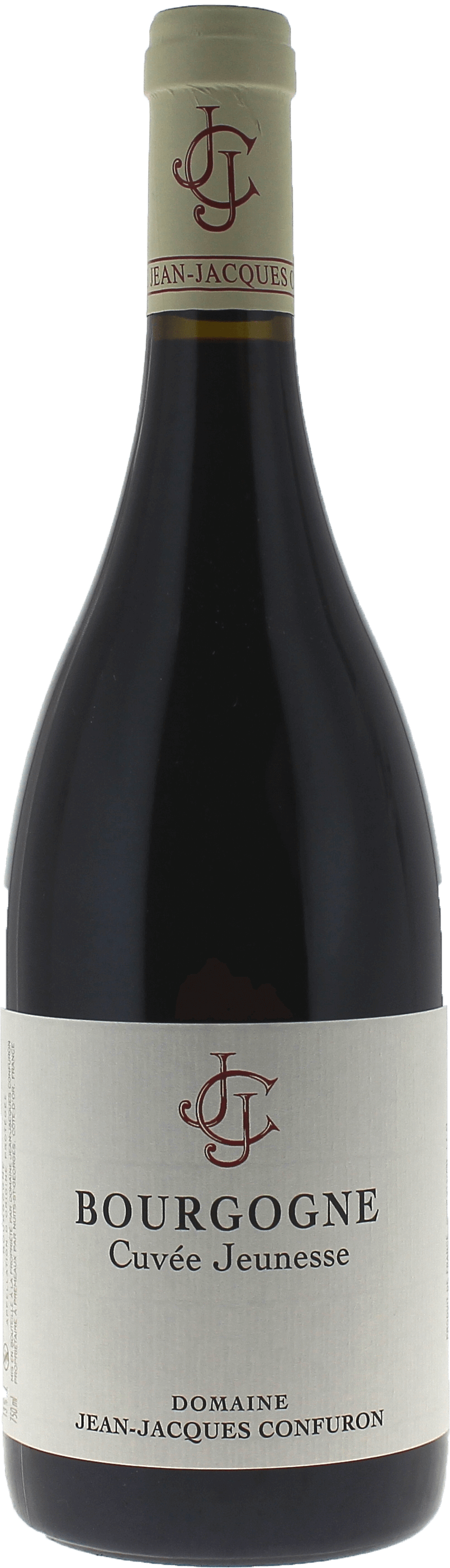 Bourgogne pinot noir 2021 Domaine CONFURON Jean-Jacques, Bourgogne rouge