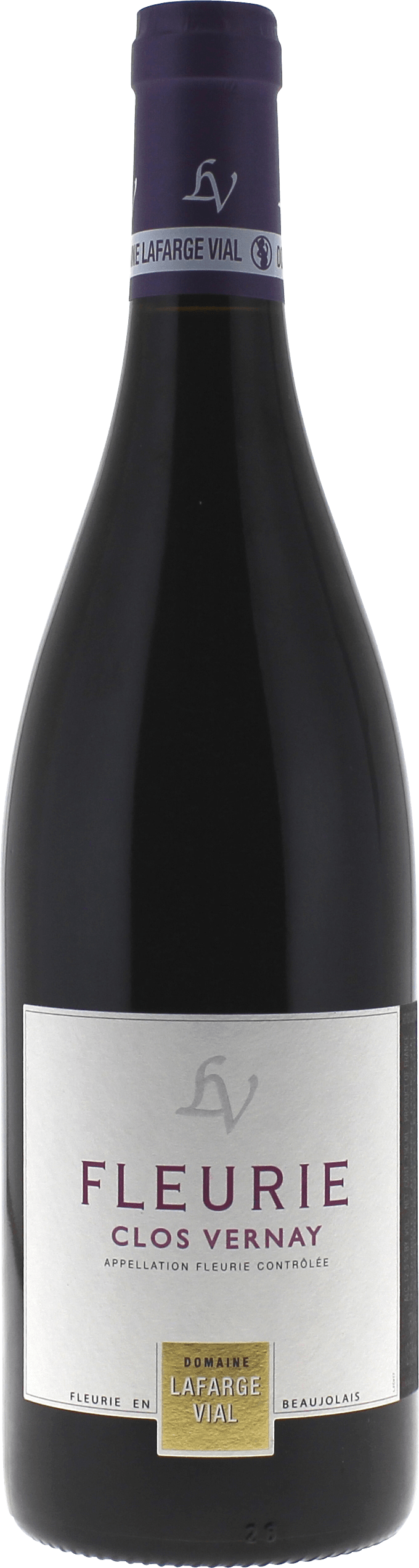 Fleurie clos vernay 2021  LAFARGE-VIAL, Bourgogne rouge