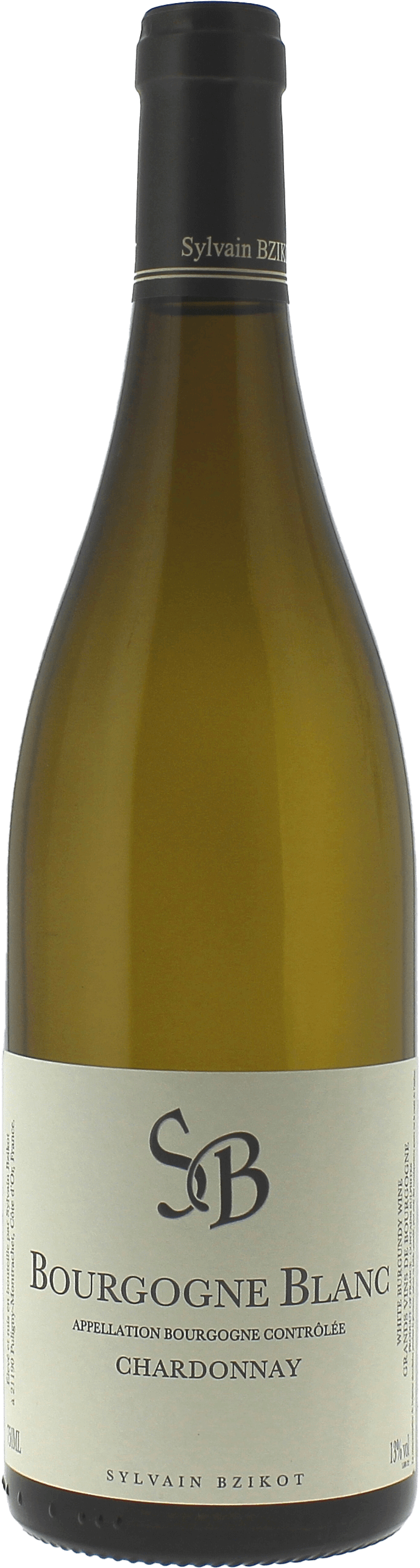 Bourgogne blanc 2022 Domaine BZIKOT Sylvain, Bourgogne blanc