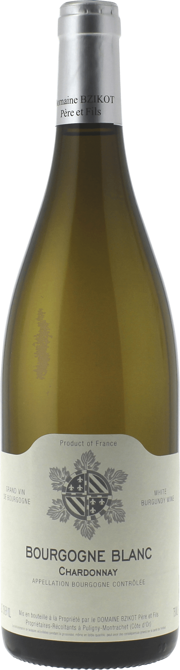 Saint aubin village 2022 Domaine BZIKOT Sylvain, Bourgogne blanc