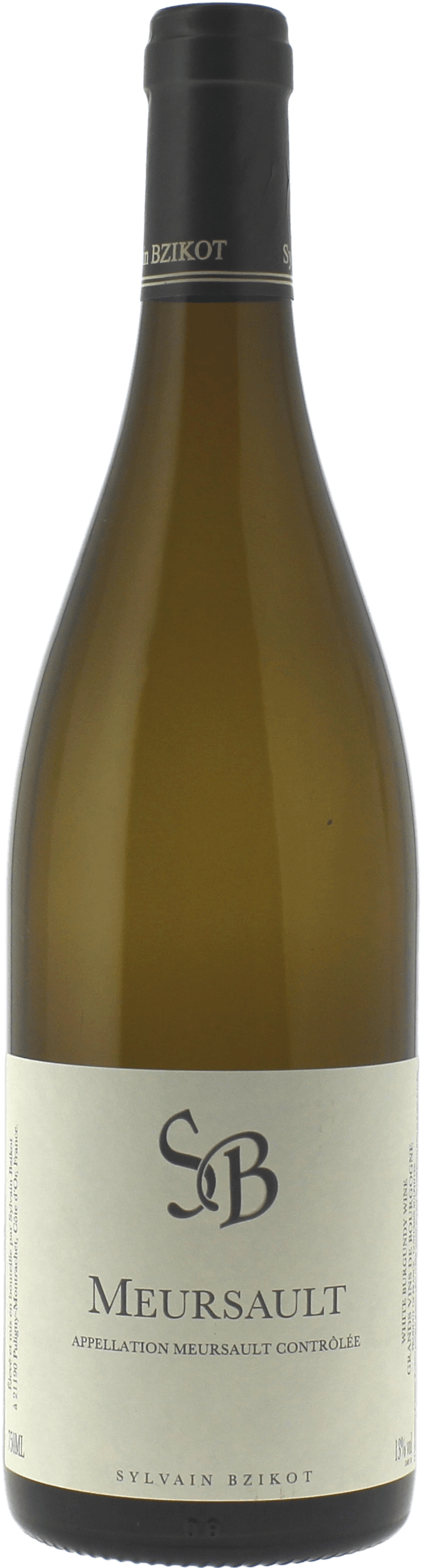 Meursault 2022 Domaine BZIKOT Sylvain, Bourgogne blanc