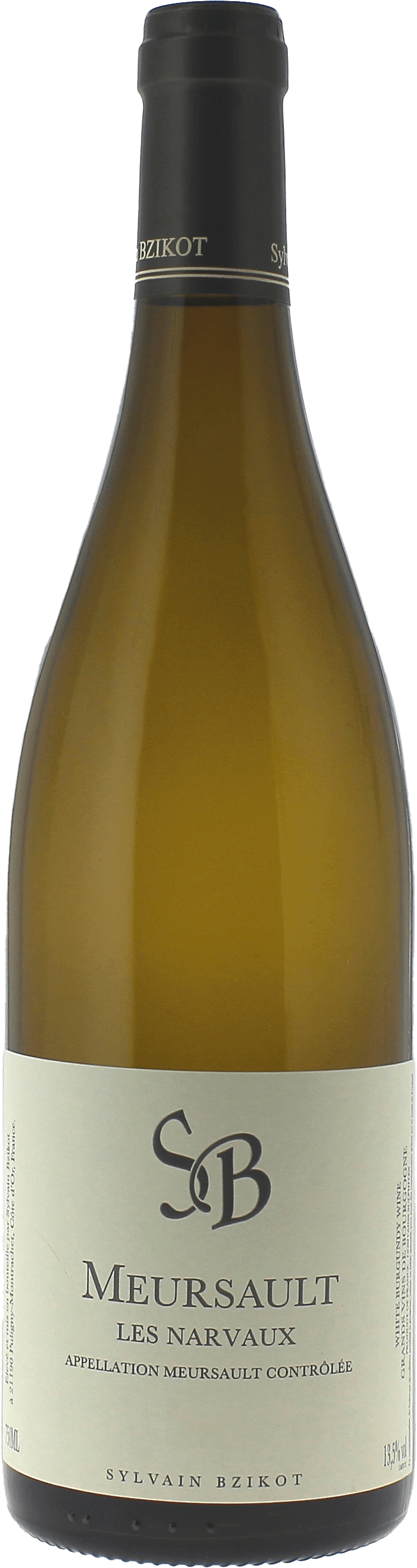 Meursault narvaux 2022 Domaine BZIKOT Sylvain, Bourgogne blanc