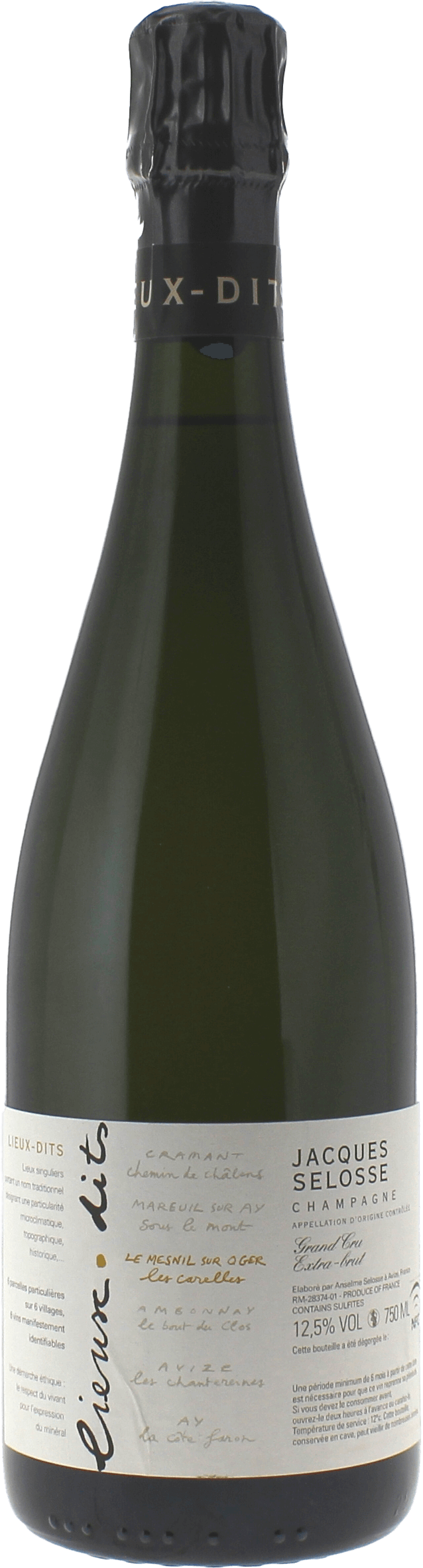 Jacques selosse les carelles  SELOSSE, Champagne