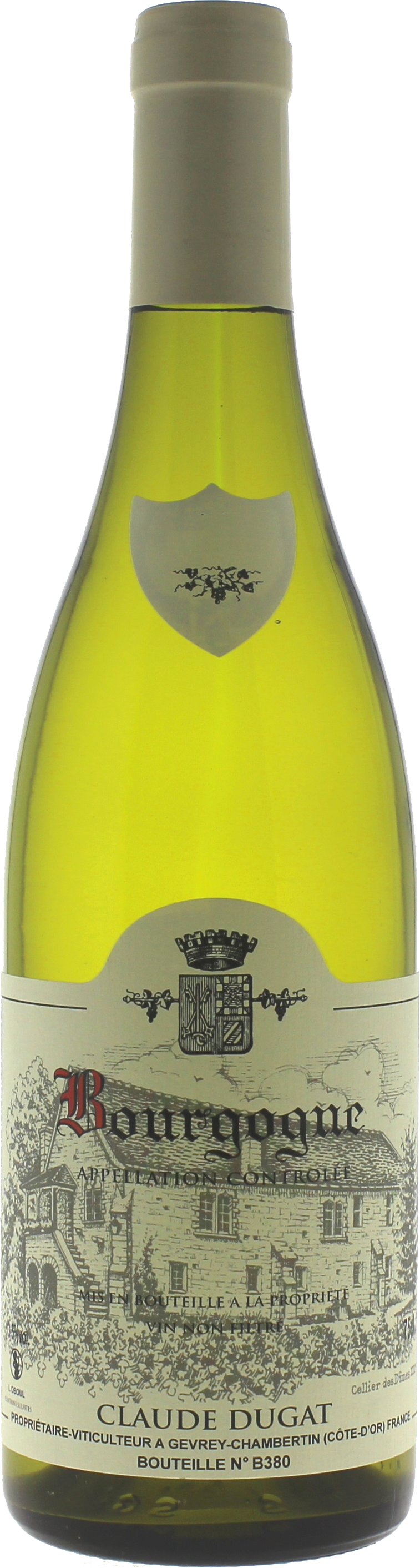 Bourgogne blanc 2022 Domaine Dugat Claude, Bourgogne blanc