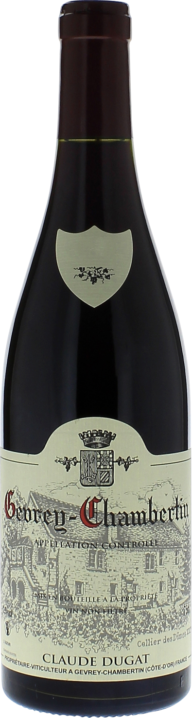 Gevrey chambertin 2022 Domaine DUGAT Claude, Bourgogne rouge