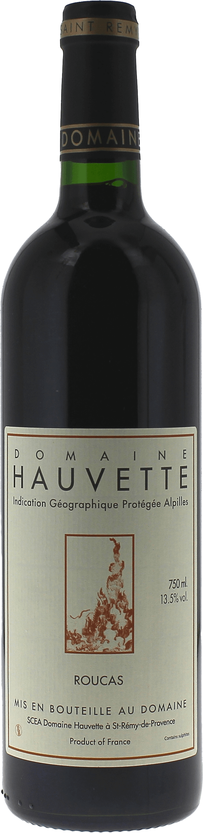 Domaine hauvette roucas 2022  Alpilles IGP, Provence