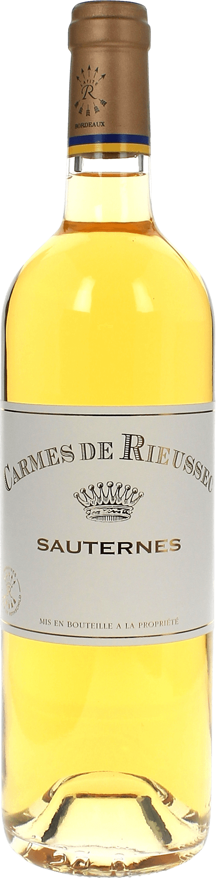 Carmes de rieussec 2019  Sauternes Barsac, Bordeaux blanc