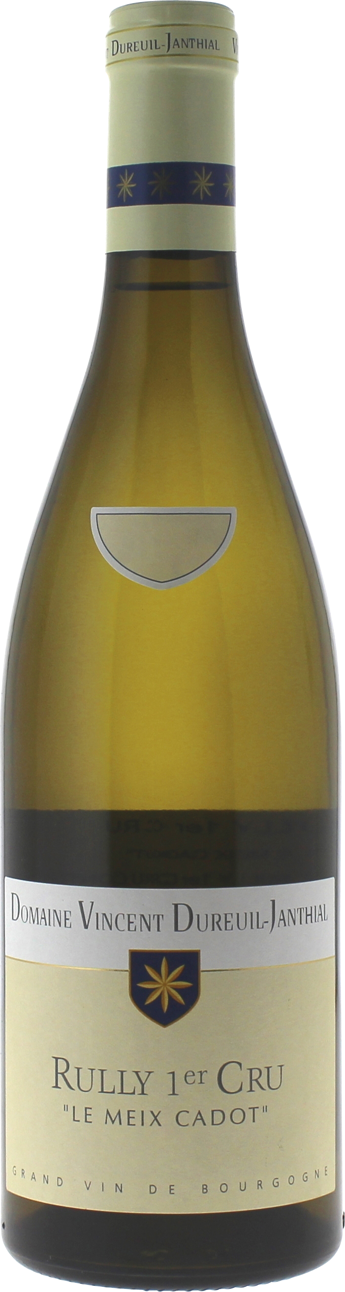Rully 1er cru meix cadot vieilles vignes 2016 Domaine DUREUIL JANTHIAL, Bourgogne blanc