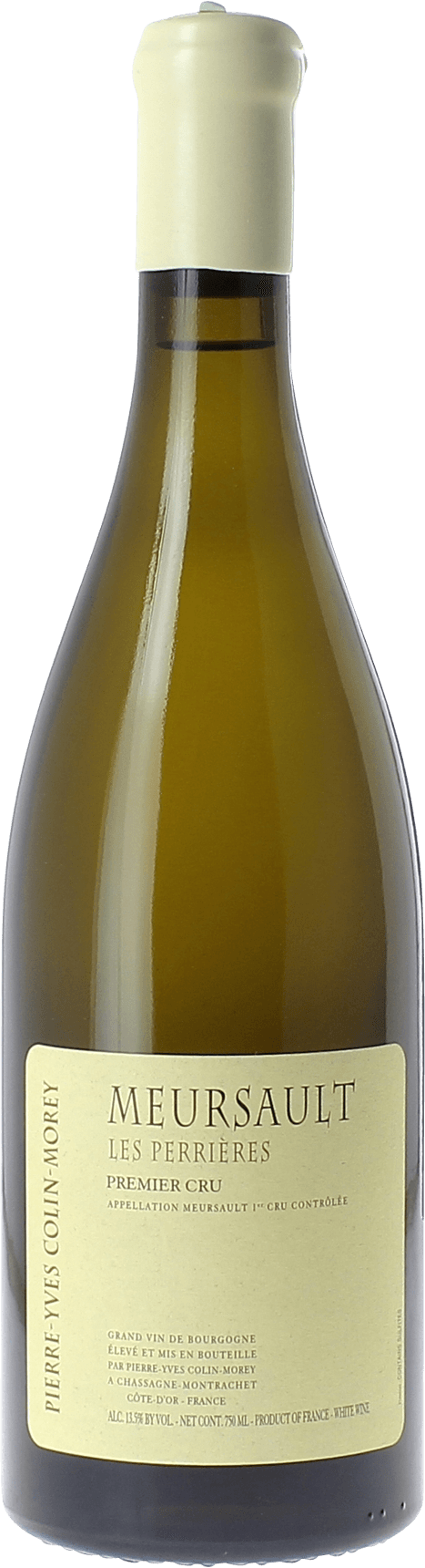 Meursault 1er cru les perrires 2018 Domaine COLIN MOREY, Bourgogne blanc