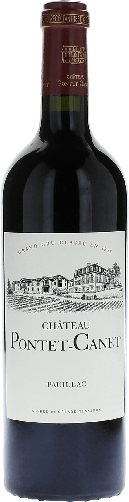 Pontet canet 2021 5me Grand cru class Pauillac, Bordeaux rouge
