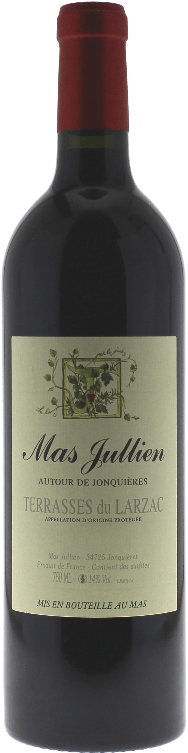 Mas jullien autour de jonquires 2021  Terrasses du Larzac, Languedoc