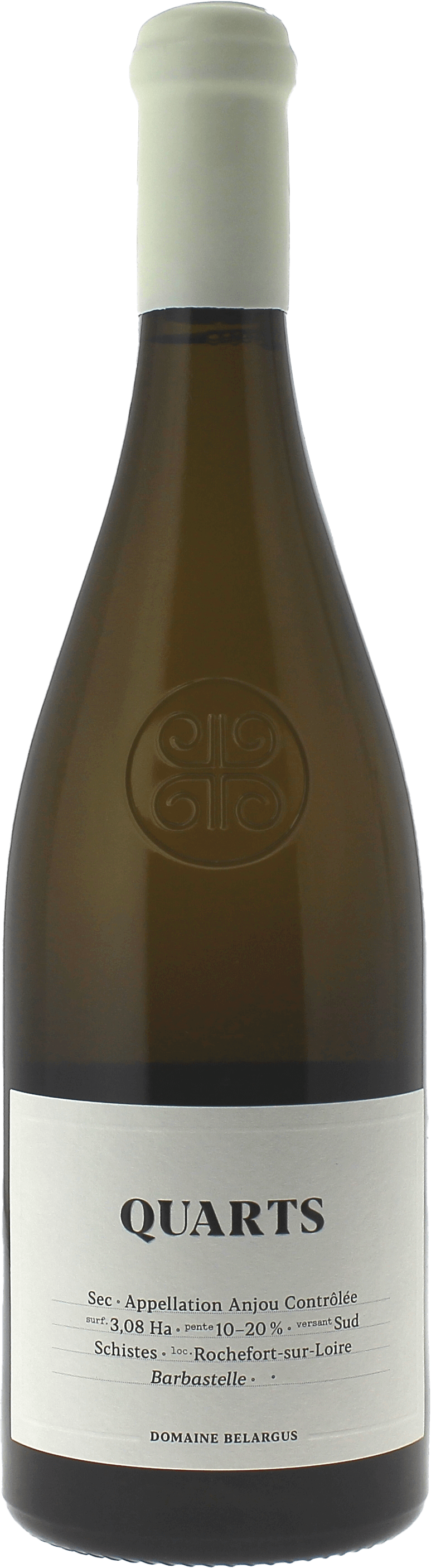 Quarts domaine belargus 2019  Anjou AOC, Valle de la Loire