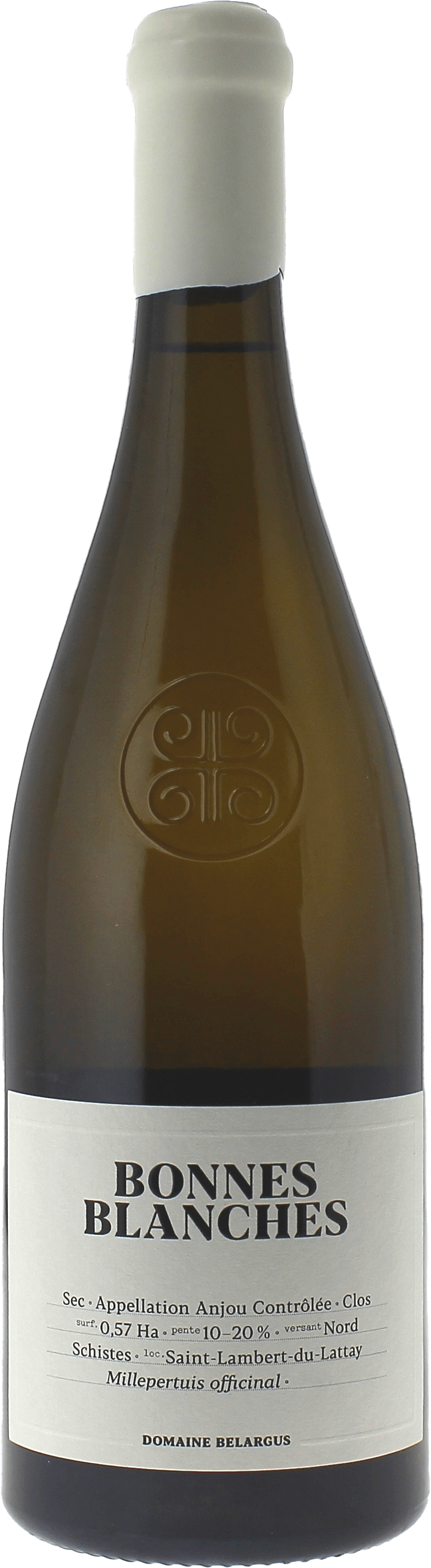 Bonnes blanches domaine belargus 2019  Anjou AOC, Valle de la Loire