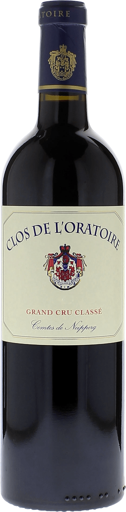 Clos de l'oratoire 2021 Grand Cru Class Saint-Emilion, Bordeaux rouge