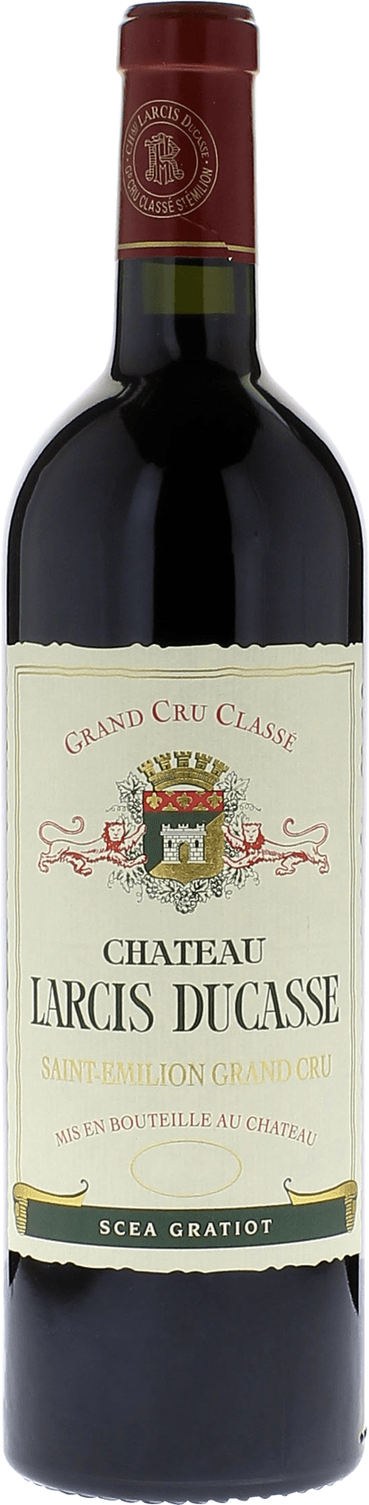 Larcis-ducasse  2021 Grand cru class Saint-Emilion, Bordeaux rouge