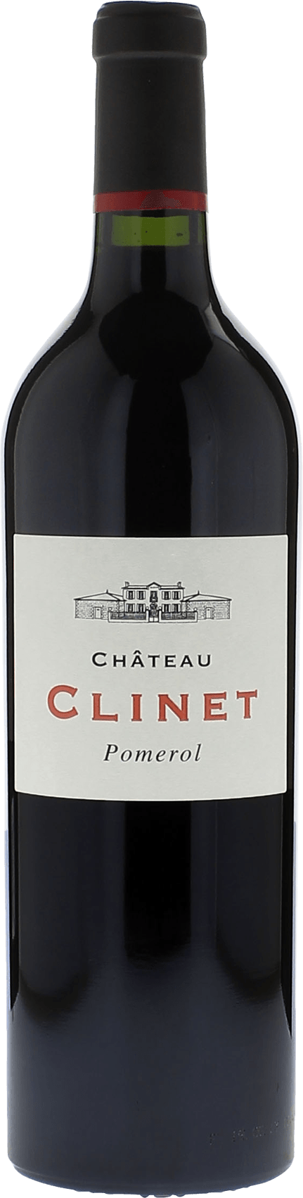 Clinet 2021  Pomerol, Bordeaux rouge