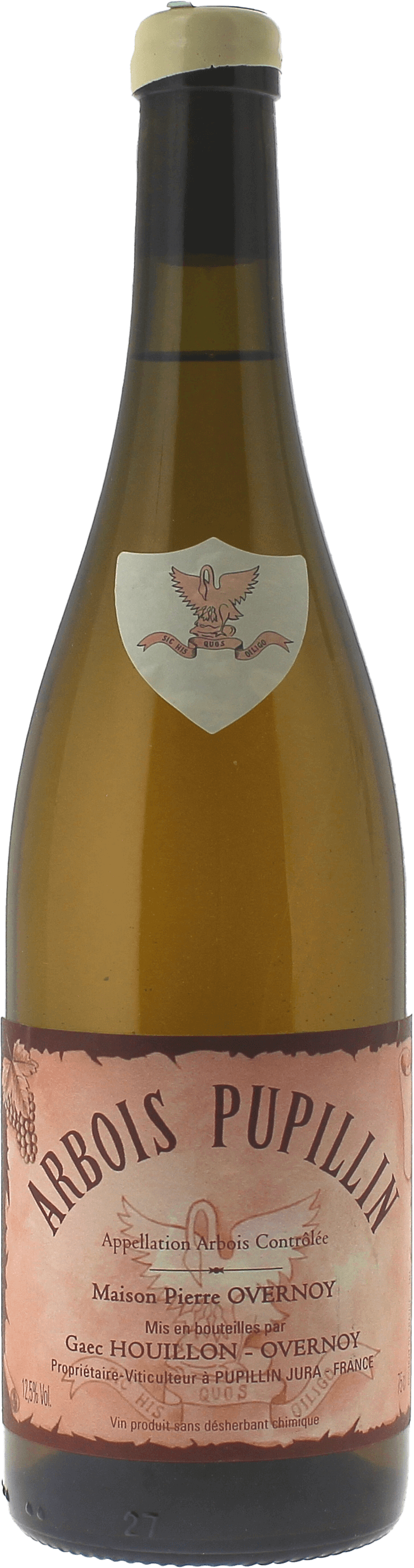 Arbois pupillin chardonnay overnoy houillon 2012  Arbois, Arbois