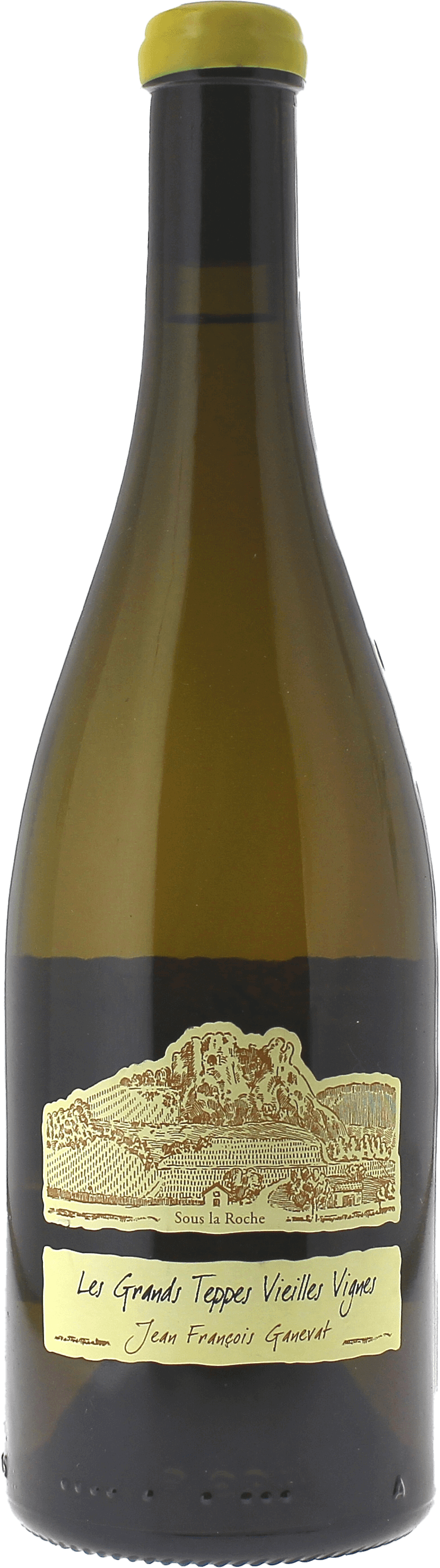 Ganevat les grandes teppes vieilles vignes 2015  AOC cotes du Jura, Jura