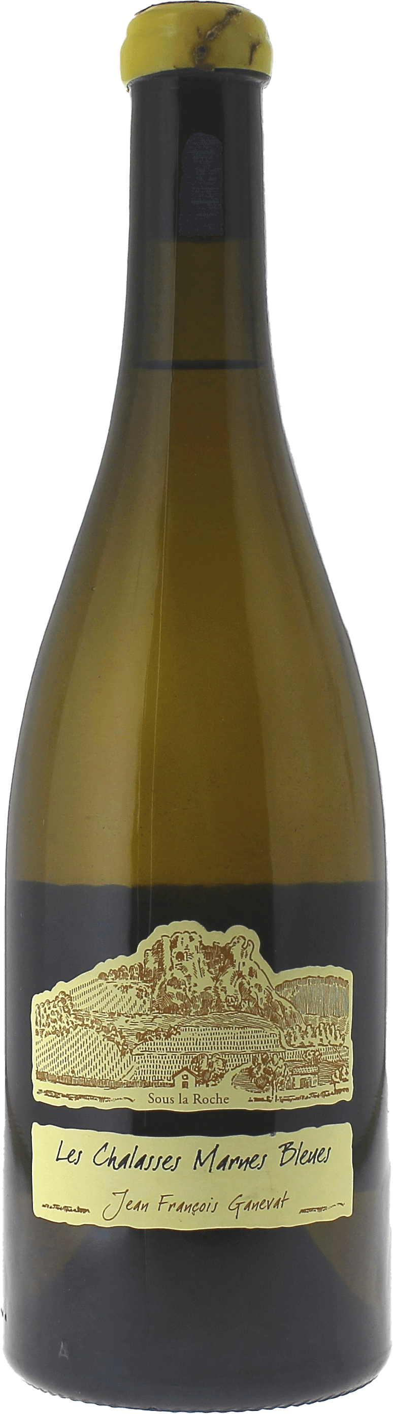 Ganevat les chalasses marnes bleues 2012  AOC cotes du Jura, Jura