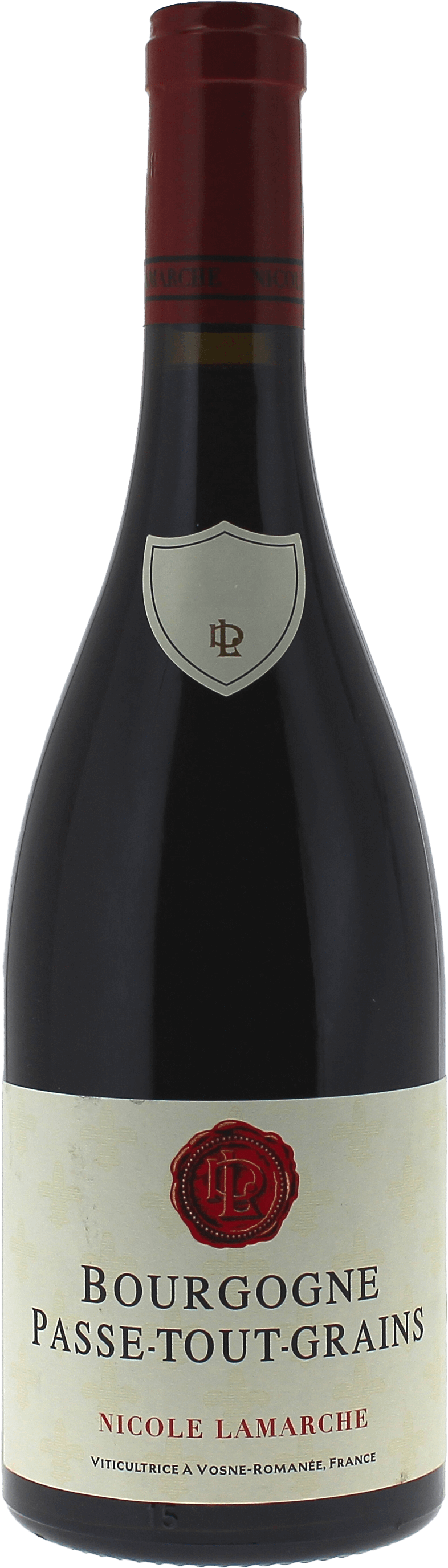 Bourgogne passe tout grain rouge 2022 Domaine LAMARCHE, Bourgogne rouge