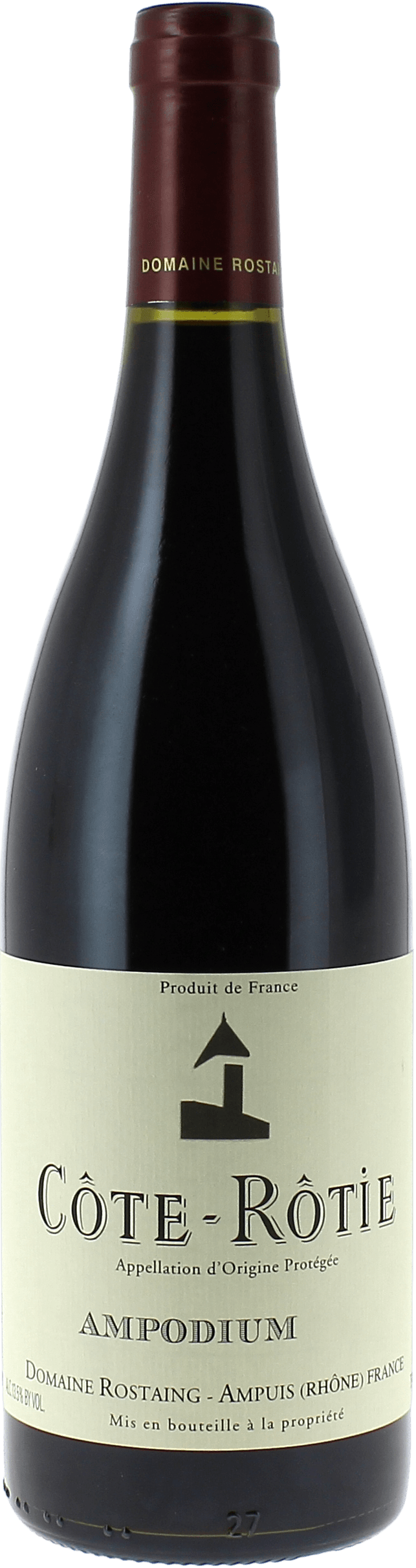 Cte rotie ampodium rostaing 2021  Cte Rotie, Valle du Rhne Rouge