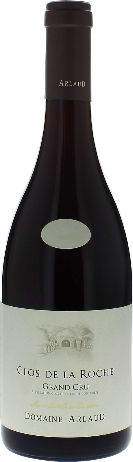 Clos de la roche grand cru 2017 Domaine ARLAUD, Bourgogne rouge