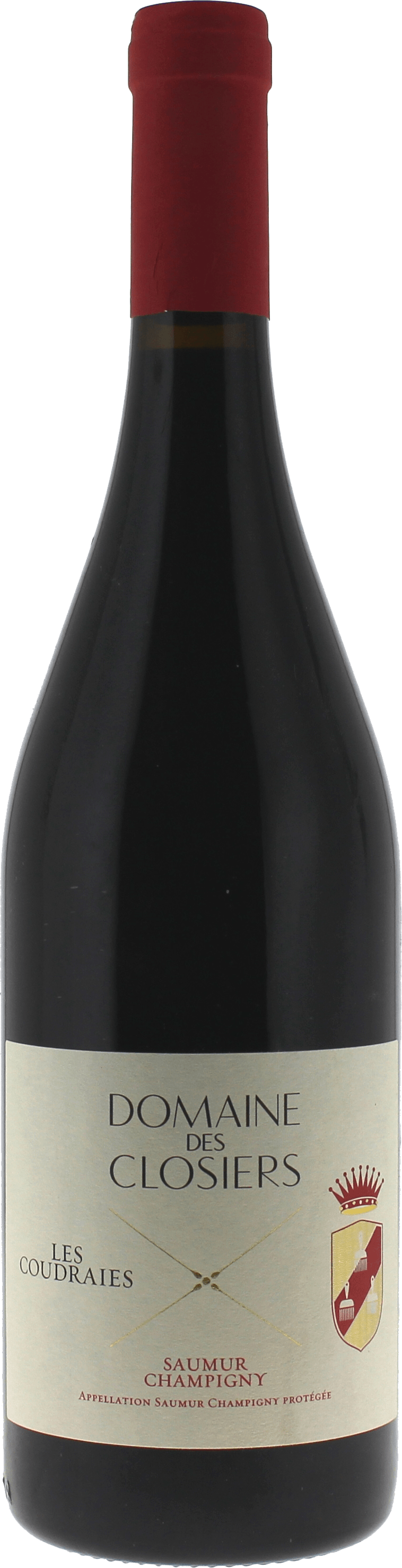 Les coudraies domaine des closiers 2021  Saumur Champigny, Valle de la Loire