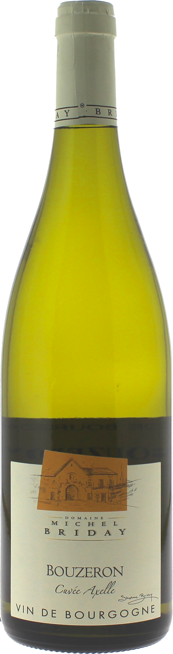 Bouzeron cuve axelle 2021 Domaine BRIDAY Michel, Bourgogne blanc