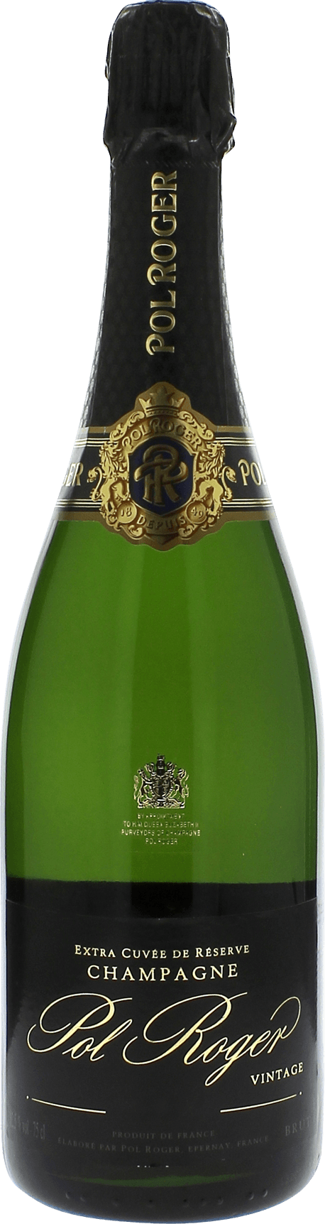 Pol roger brut 2016  Pol ROGER, Champagne